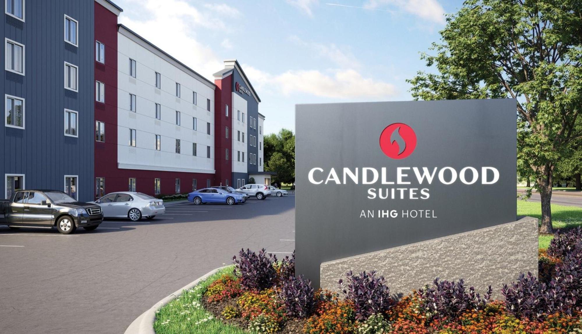 Candlewood Suites Atlanta - Smyrna By Ihg Экстерьер фото